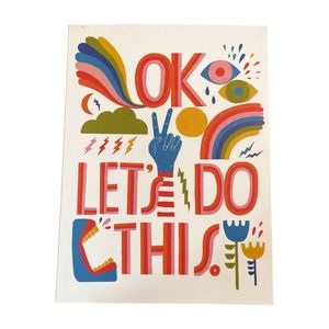 Lisa Congdon journal/notebook.